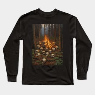 Skulls in the Woods Long Sleeve T-Shirt